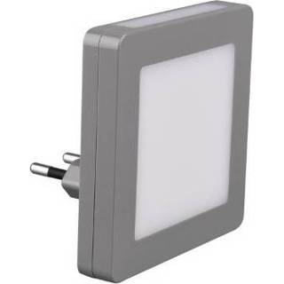 👉 Nachtlamp grijs active Trio international Nachtlampje Hank R22510111 4017807454178