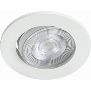 👉 Inbouwspot wit active Philips Led Taragon 4,5w - 2700K 8,5cm 75576800 8718699755768