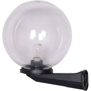 👉 Transparant active Techno Globelamp Bolano 30cm. muur NFB30HM 8716803501164