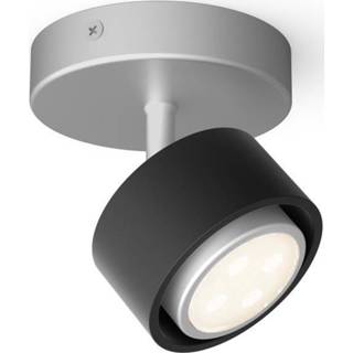 👉 Opbouwspot zilvergrijs zwart active Philips Ferano met 5065130P0 8718696170014