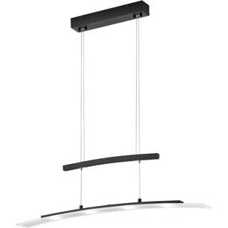 👉 Hanglamp zwart active Trio international Led Samos 80cm R32990432 4017807481396