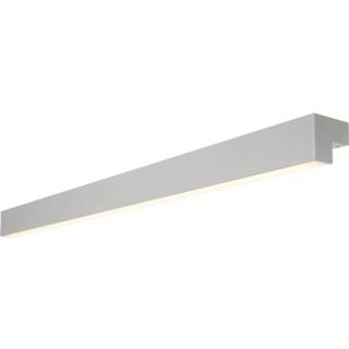 👉 Zilver SLV L-LINE 120 1001304 LED-wandlamp 18.5 W Warmwit 4024163196062