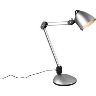 👉 Bureaulamp grijs zwart active Trio international Led Nadal met 525410187 4017807457148