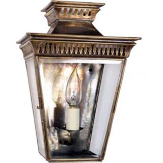 👉 Buitenlamp active Limehouse Landelijk Pagoda Flush handgemaakt 31cm 493 8716803506978