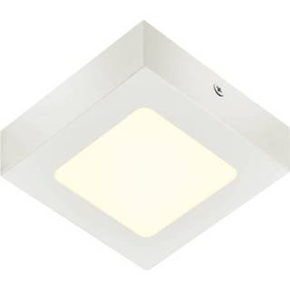 👉 Plafondlamp wit active SLV - verlichting Led Senser 8,5w 4000K 11,5cm 1004703 4024163248532