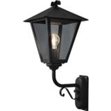 👉 Landelijke wandlamp zwart active KonstSmide Benu 434-750 7318304347503