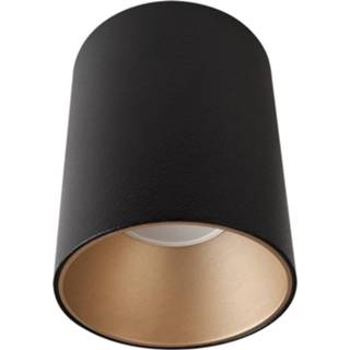 👉 Opbouwspot zwarte goud active Nowodvorski Eye 8,9cm met 8931 5903139893190