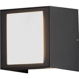 👉 Wandspotje antraciet active KonstSmide Led wandspot Cremona Up - Down 3-lichts 14cm 7946-370 7318307946376