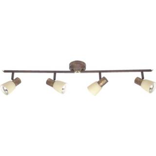 👉 Brilliant Luca 35832/56 Plafondspot LED E14 160 W Koper, Champagne