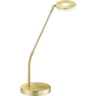 👉 Bureaulamp gouden active Fischer&Honsel Dent 50064 4001133500647