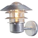 👉 Landelijke wandlamp active KonstSmide Modena Up 22cm zinkgrijs 7303-320 7318307303322