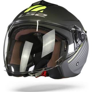 👉 LS2 Of573 Twister Ii Luna Matt Black Titanium S