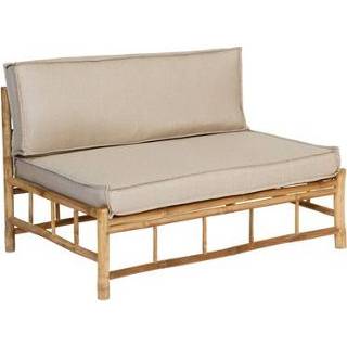 👉 Tuinbank bamboe Exotan pallet Lucca taupe 8715322600921