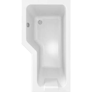 👉 Afvoer wit Allibert bad Lexa links 170x90cm 3453980936321