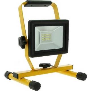 👉 Straler geel ProLight LED 20W op voet 5412748753622