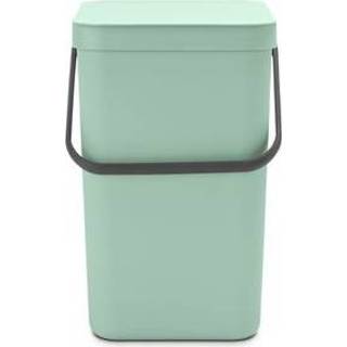 👉 Afvalemmer groen Brabantia Sort&Go 25l Jade 8710755212765