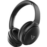 👉 Hoofdtelefoon zwart V7 HB800ANC hoofdtelefoon/headset Hoofdband 3,5mm-connector USB Type-C Bluetooth