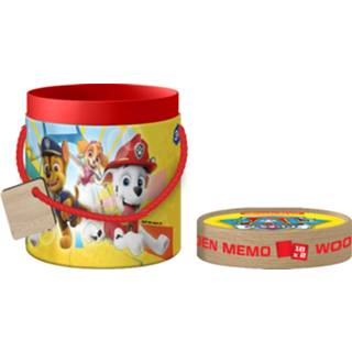 👉 Memory spel houten PAW PATROL -36 kaartjes 8720246226133 2900087802017