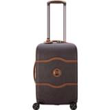 👉 Trolley polycarbonaat bruin Delsey Chatelet Air 2.0 4 Wheel Cabin 55/35 marron Harde Koffer 3219110503692