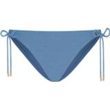 👉 Bikinislip vrouwen blauw Beachlife strik bikini slip