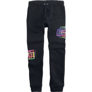 👉 Trainingsbroek zwart unisex kinderen Marvel - Kids Logo Neon 4064854390577