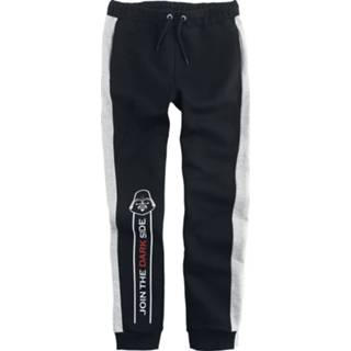 👉 Trainingsbroek zwart grijs unisex kinderen Star Wars - Kids Darth Vader Sith Lord Join The Dark Side 4064854390645