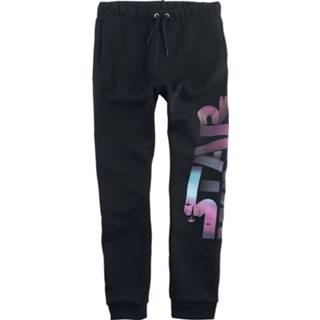 👉 Trainingsbroek zwart unisex kinderen Star Wars - Kids Schriftzug 4064854390782