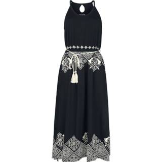 👉 Ornament zwart vrouwen s Black Premium by EMP - Langes Kleid mit keltischen Ornamenten Lange jurk 4064854442092