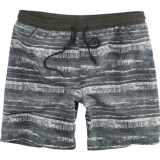 👉 Zwembroek mannen m olijf R.E.D. by EMP - Gemusterte Badeshorts 4064854444157