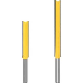 👉 Handvat active 1/4 Extended Double-edged Straight Mes Trimmen Machine Cutter Head, Model: 2 Stks / Set