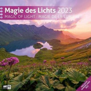 👉 Kalender engels Magie des Lichts 2023 - 30x30 9783838443102