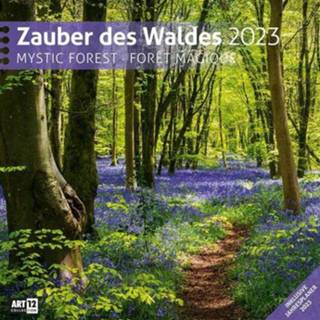 👉 Kalender engels Zauber des Waldes 2023 - 30x30 9783838443119