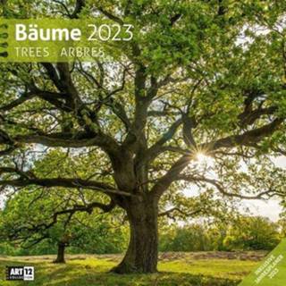 👉 Kalender engels Bäume 2023 - 30x30 9783838443126