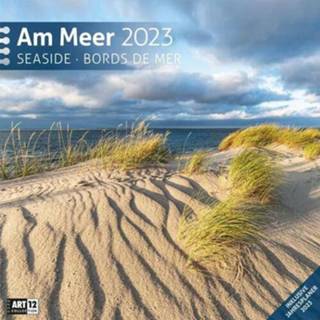 👉 Kalender engels Am Meer 2023 - 30x30 9783838443133