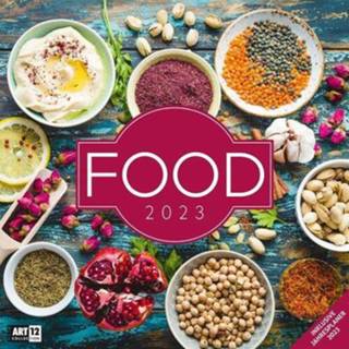 👉 Kalender engels Food 2023 - 30x30 9783838443294