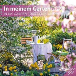 👉 Kalender engels In meinem Garten 2023 - 30x30 9783838443300