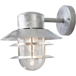 👉 Landelijke wandlamp active KonstSmide Modena Down 22cm zinkgrijs 7310-320 7318307310320