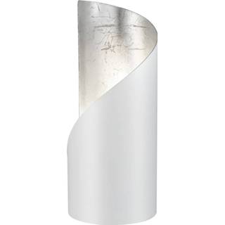 Nachtkastlamp wit zilver active Trio international Design nachtkastlampje Frank met R50161031 4017807359749