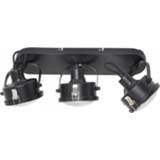 👉 Opbouwspot zwart active KS Verlichting Opbouwspots Satellite 3 lichts 6849 8714732684903