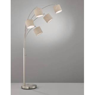 👉 Leeslamp active Fischer&Honsel Annecy met 5 kapjes 40291 4003694402910