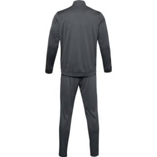 👉 Grijs XXL active mannen UA Knit Track Suit-Pitch Gray / Herentrainingspak
