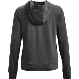👉 Grijs zwart MD active Rival Terry Hoodie-Jet Gray / Mod Black