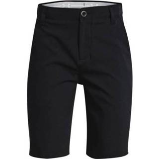 👉 Zwart grijs YLG active jongens UA Golf Short-Zwart / Halo