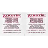 Alcoholdoekje active Isopropyl (set a 2 st.)