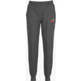 👉 Joggingbroek katoen s men donkergrijs Puma