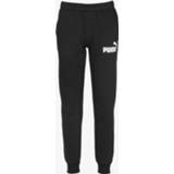 👉 Jogging broek s men unisex zwart katoen Joggingbroek Puma