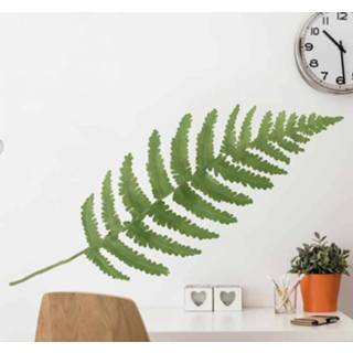 👉 Muursticker Post NL nederlands Muurstickers planten Varenblad