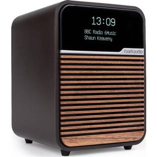 👉 Bluetooth radio DAB+ nederlands Ruark Audio: R1 MK4 - Espresso 5060637250075