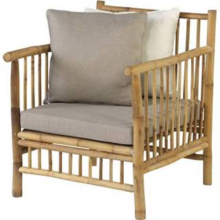 👉 Loungestoel active Bamboo incl. kussens 8715322926410