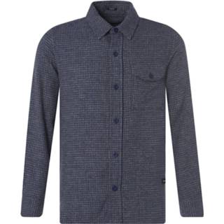 👉 Overshirt katoen overhemden male blauw Denham Burton 8720199370983 8720199370839 8720199370846 8720199370853